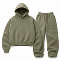 Moure Riche Tracksuit Set – Sage