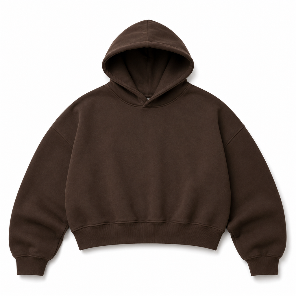 Moure Riche Tracksuit Set – Chocolate Brown
