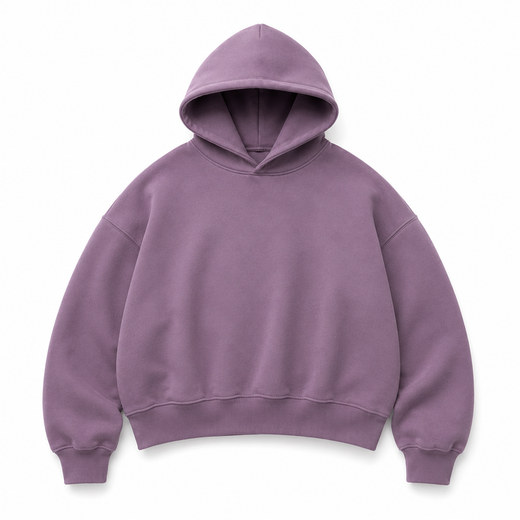 Moure Riche Tracksuit Set – Dusty Purple