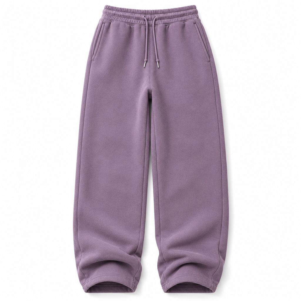Moure Riche Tracksuit Set – Dusty Purple