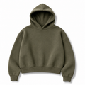 Moure Riche Hoodie – Sage