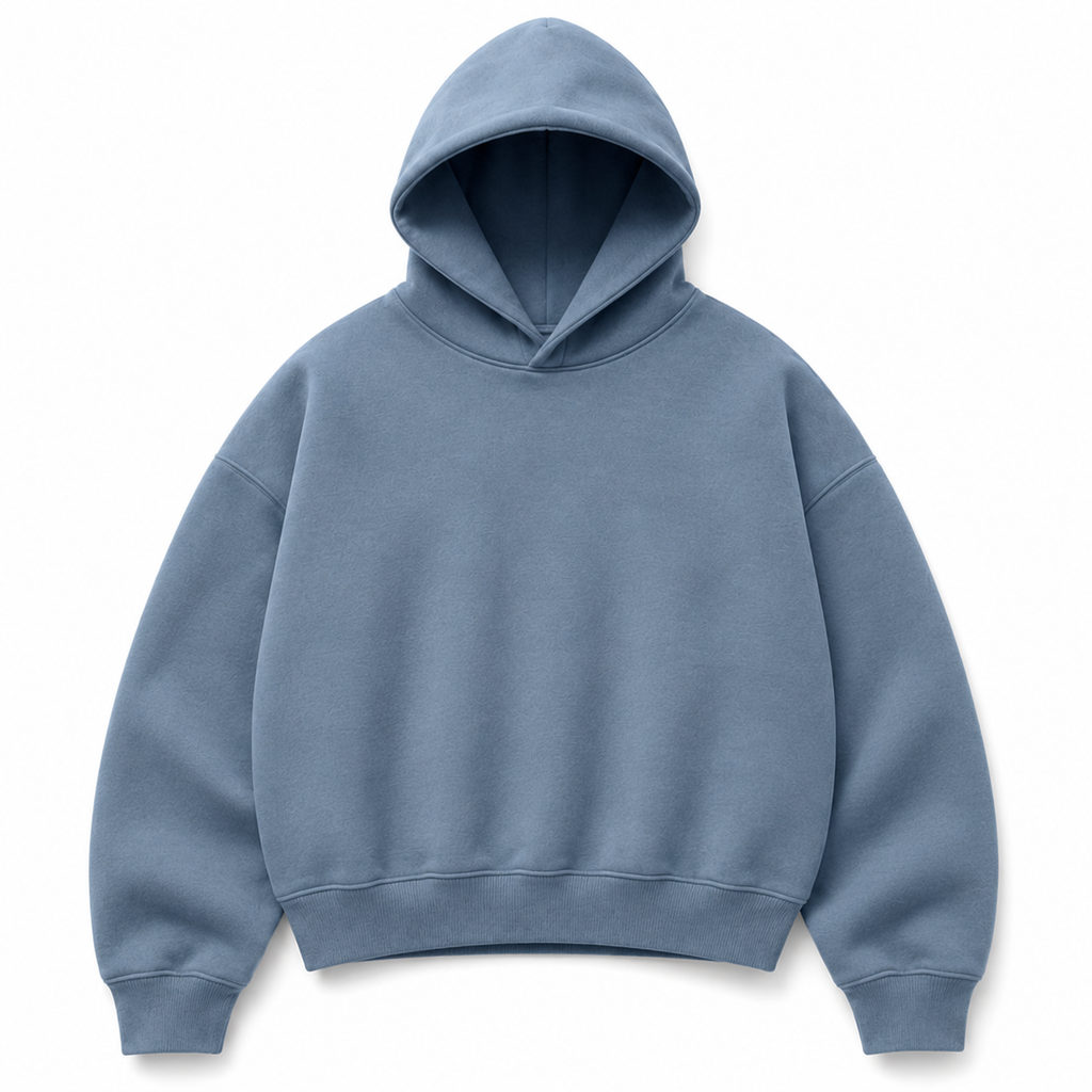 Moure Riche Tracksuit Set – Slate Blue