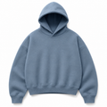 Moure Riche Hoodie – Slate Blue