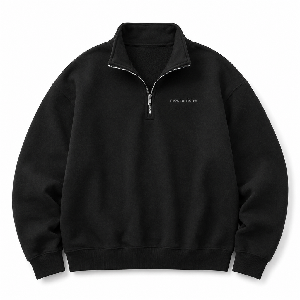 Moure Riche Quarter Zip