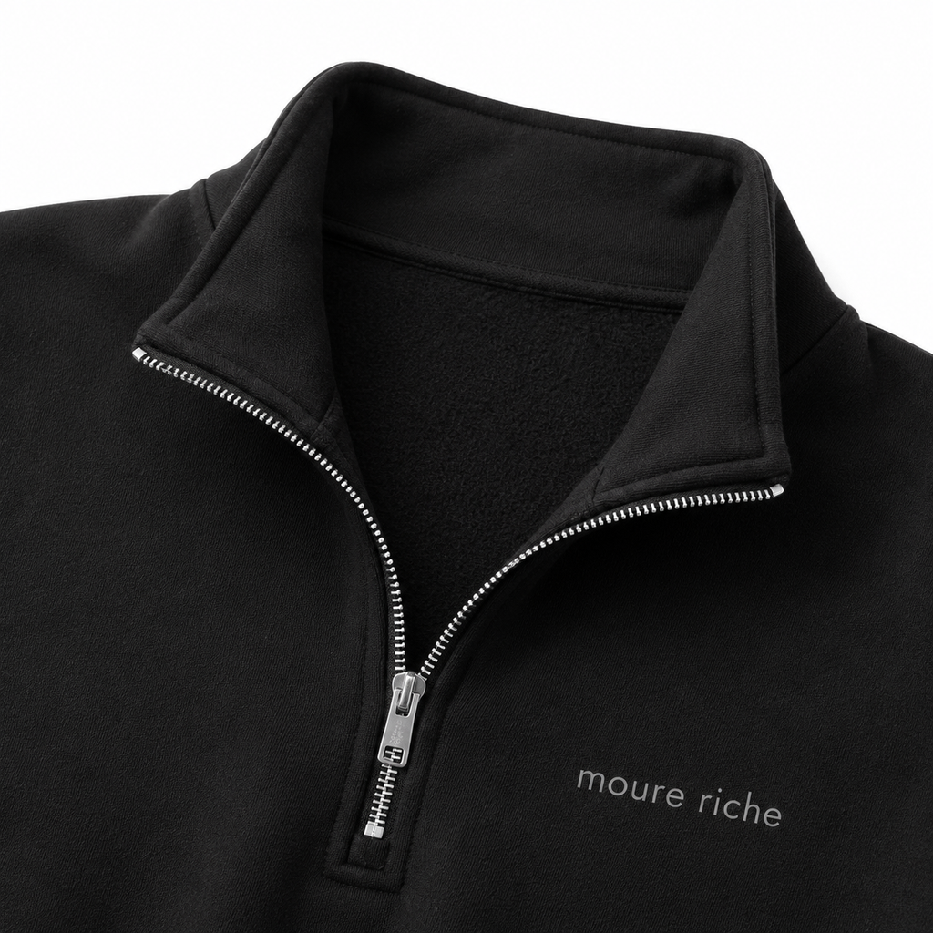 Moure Riche Quarter Zip