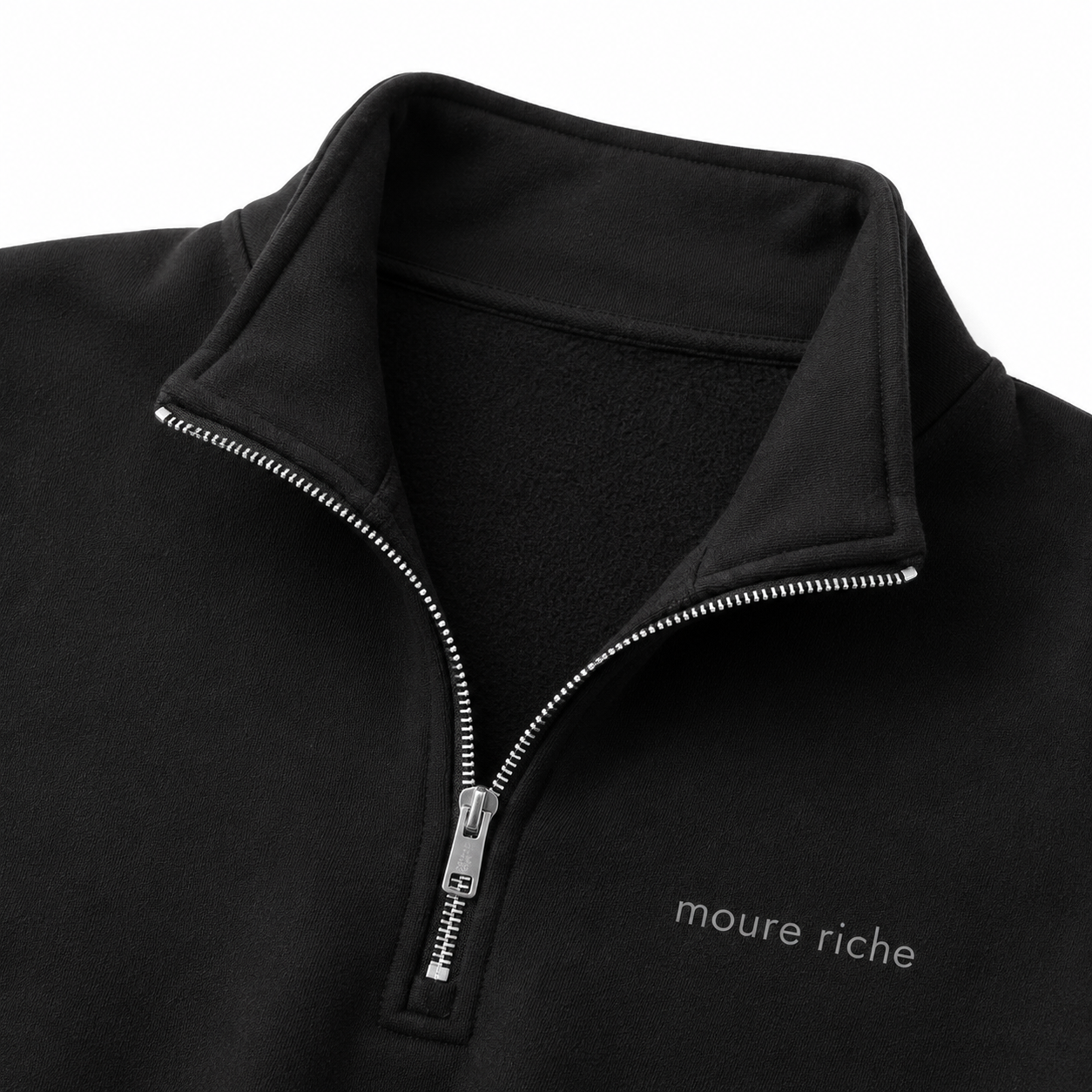 Moure Riche Quarter Zip