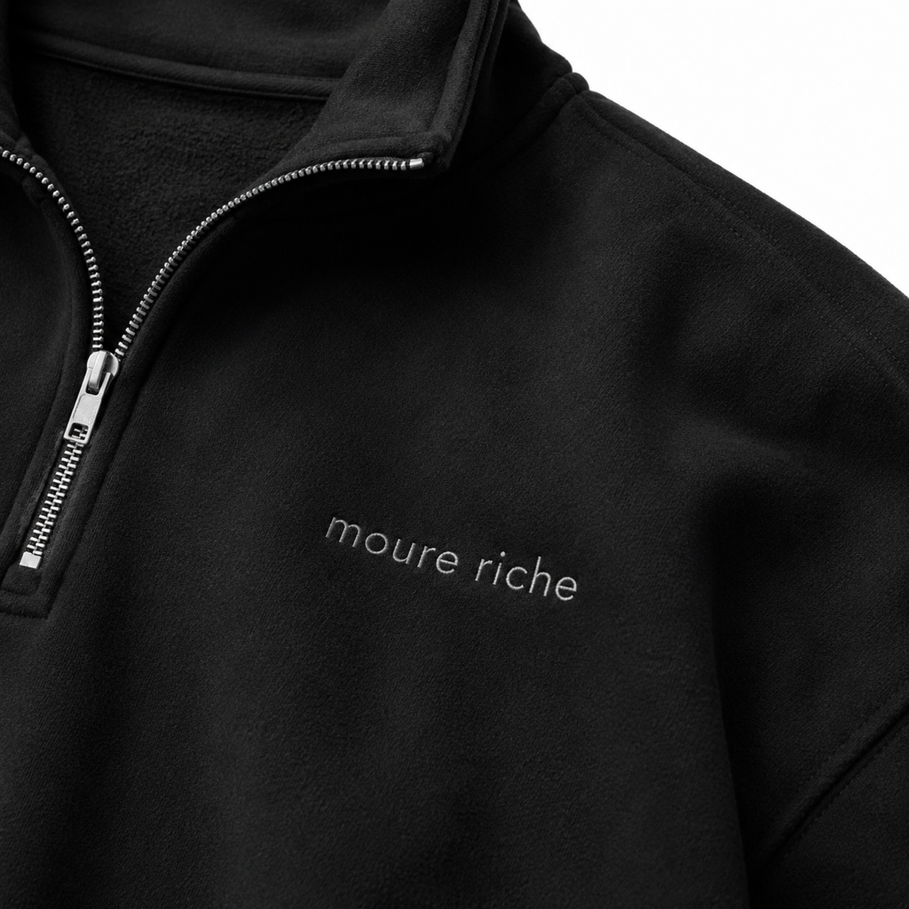 Moure Riche Quarter Zip