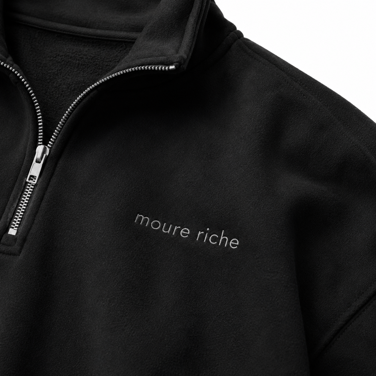Moure Riche Quarter Zip