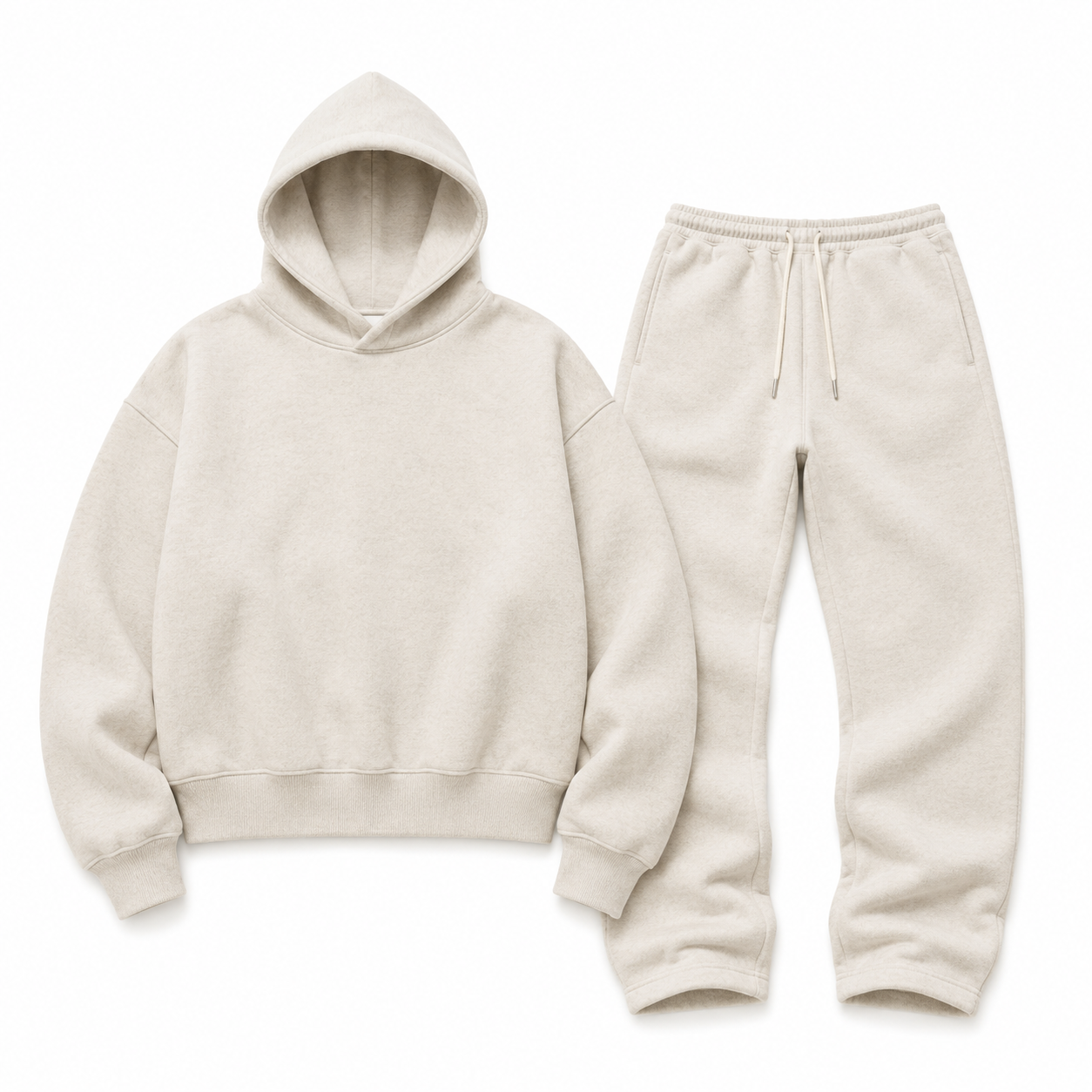 Moure Riche Tracksuit Set – Off-White