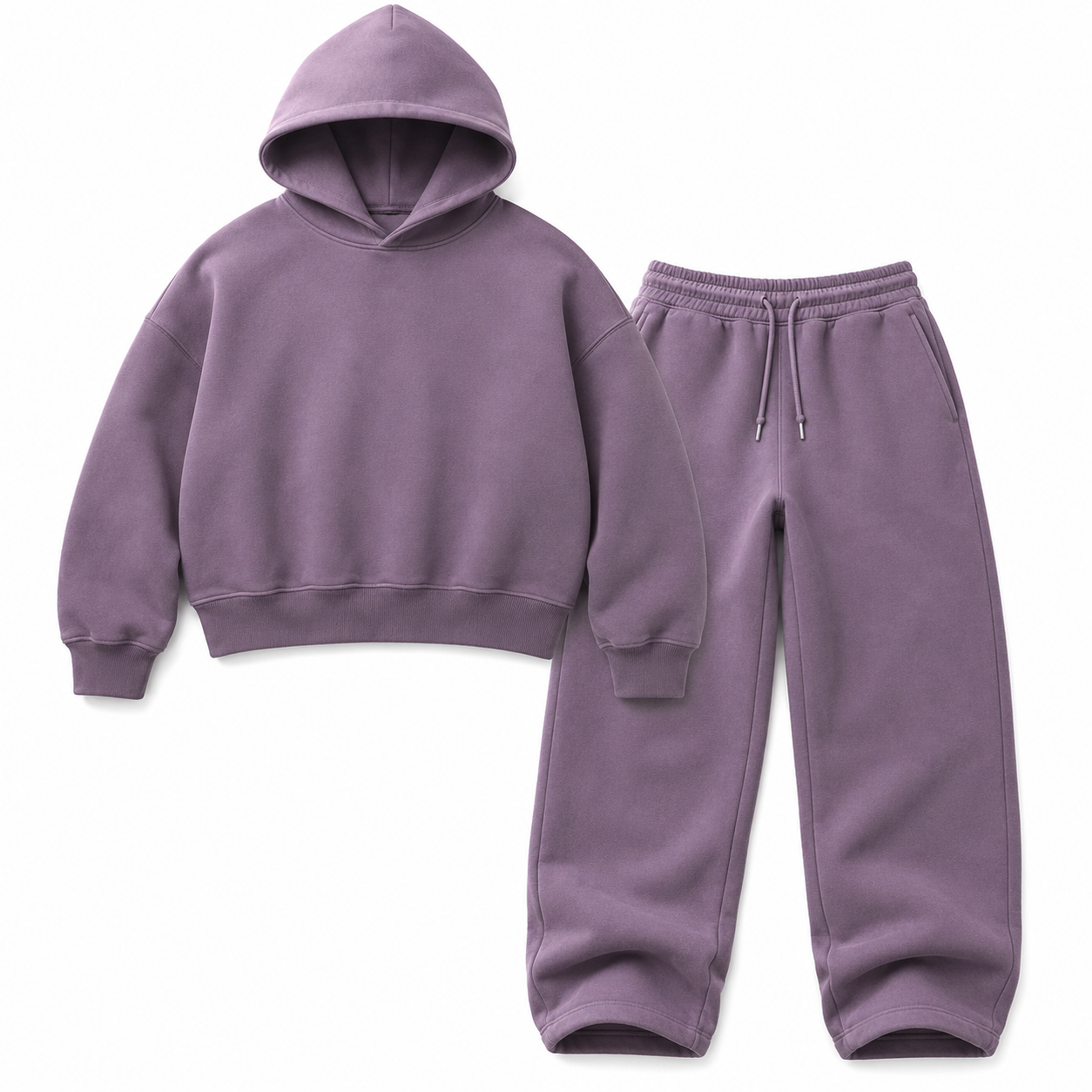 Moure Riche Tracksuit Set – Dusty Purple